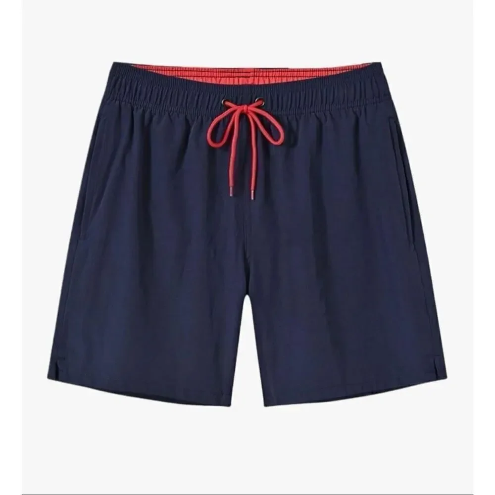 RAISER Men's Beach Swim Shorts Men Drawstring Waist Swim Trunk XL NWOT